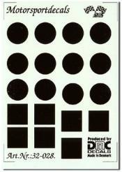 decal numberfields black